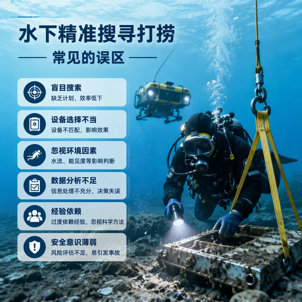 山亭水下精准搜寻打捞